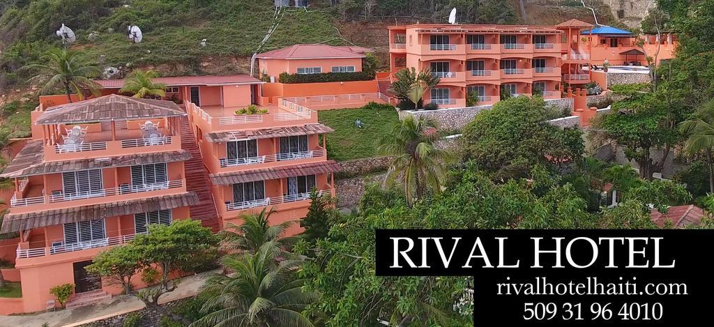 Rival Hotel Cap-Haïtien Buitenkant foto